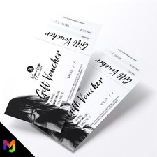 Custom Printed Gift Vouchers |