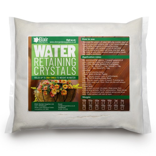 Water retaining - water,