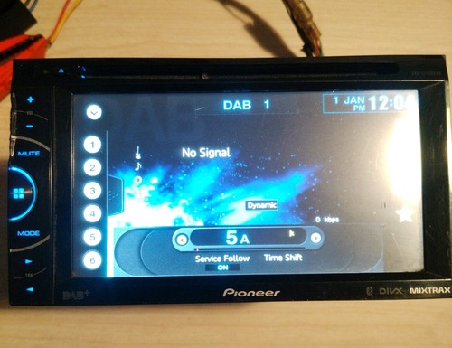 Pioneer avh x3500dab - avh-x3500dab, dvd