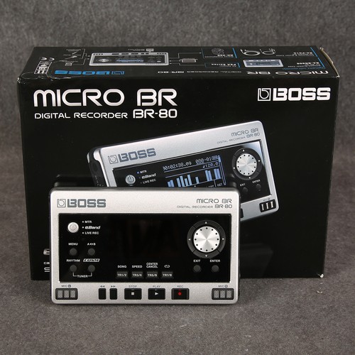 Boss digital recorder - boss, br-80