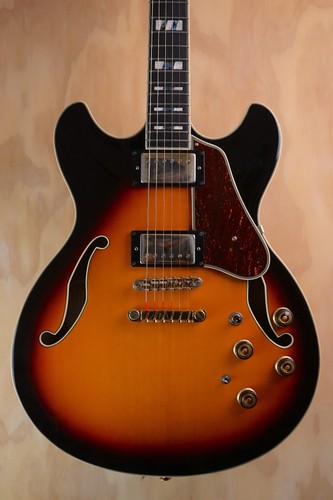 Ibanez as113 brown - as113,
