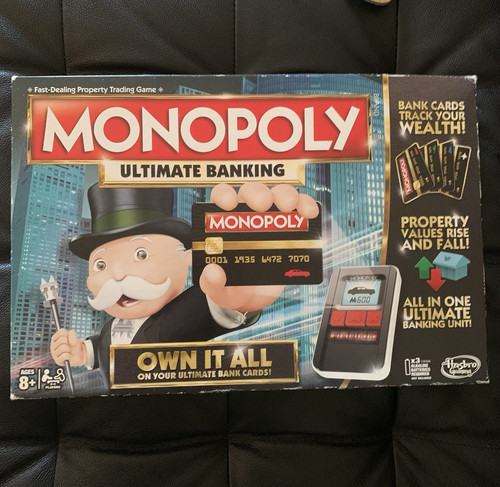 Hasbro gaming monopoly - hasbro,