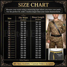 High Quality Sam Browne Belt