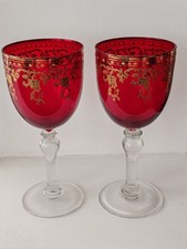 Vintage Kromer Ruby Red Hand