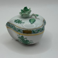 Herend Chinese Bouquet Green