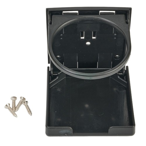 Adjustable plastic cup holder - cup,