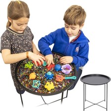 Tuff Tray with Stand for Kids | Tuff Tray Stand for Sensory Play | Messy Play T