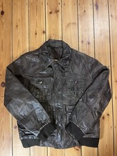 Men’s Brown Redskins Vintage