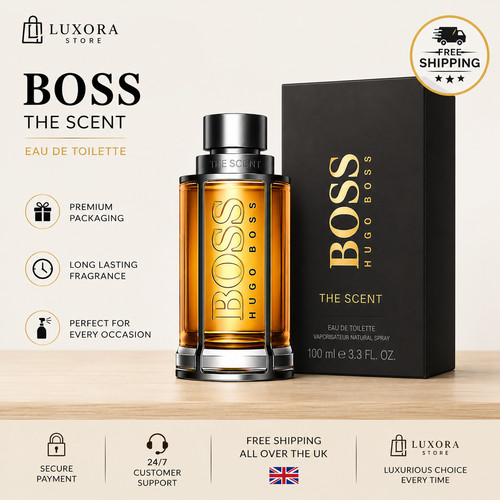 Hugo boss the scent eau - the,
