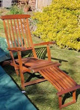 Charles Bentley Steamer Lounger