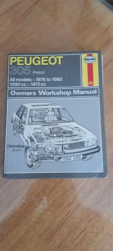 Peugeot 305 1978 1980 petrol - peugeot, 1978-1980