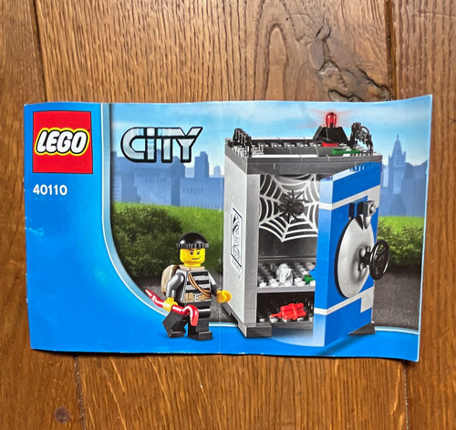 Lego city police coin bank - police,