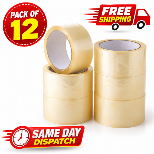 Strong clear tape buff - strong,