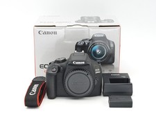 Canon EOS 2000D body return, in original box