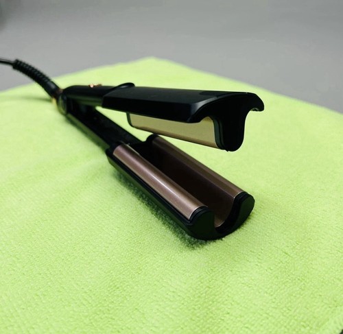 Hair crimper double barrel - double,