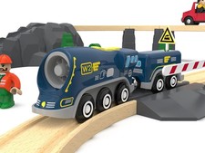 Scicence Wooden Train Battery