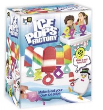 Ice Pops Factory #1660 - Make Fun Custom Pops with Any Liquid! Ages 6+ In Stock!