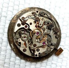 CHRONOGRAPH MOVEMENT CALIBER