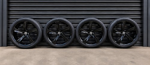 Volvo alloy wheels set - volvo,