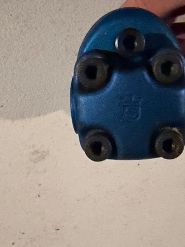 Nos old school bmx blue - old,