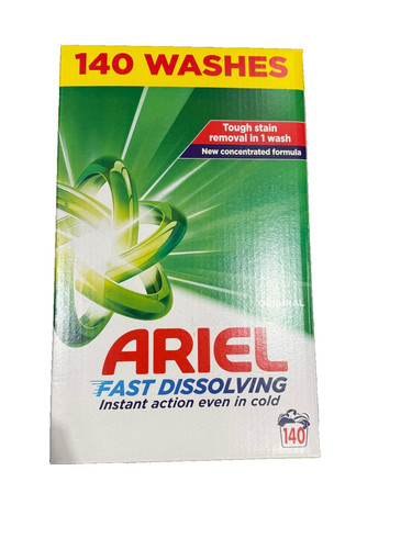 Ariel actilift powder 140