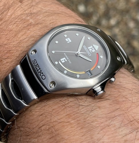 Vintage seiko arctura kinetic - vintage,