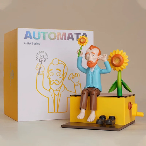 Creative van gogh style alarm - creative,