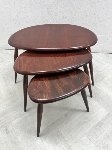 Ercol pebble nest tables - ercol,
