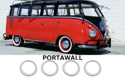 Portawalls white wall - 4x,