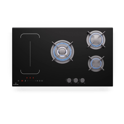 Induction hob 90cm gas - hob, hot