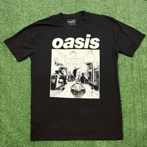 Oasis definitely maybe graphic - oasis,