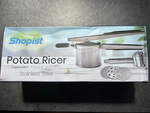 Shopist potato ricer - ricer, perfect