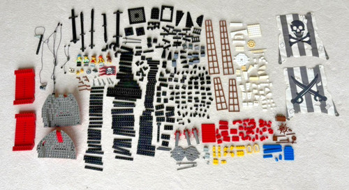 Lego pirates 6289 6290 - lego,