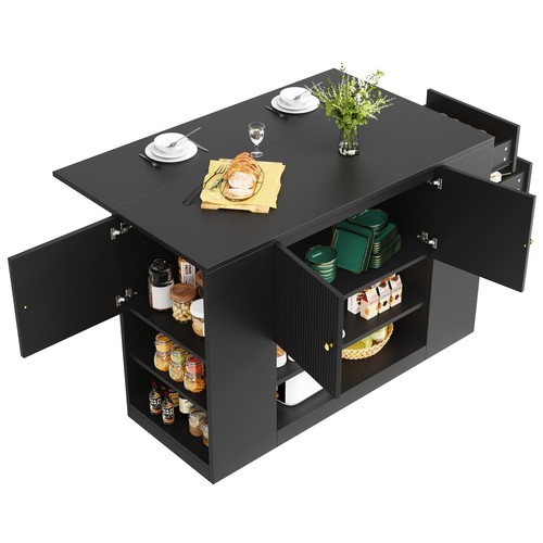 Kitchen island cabinet with - island,