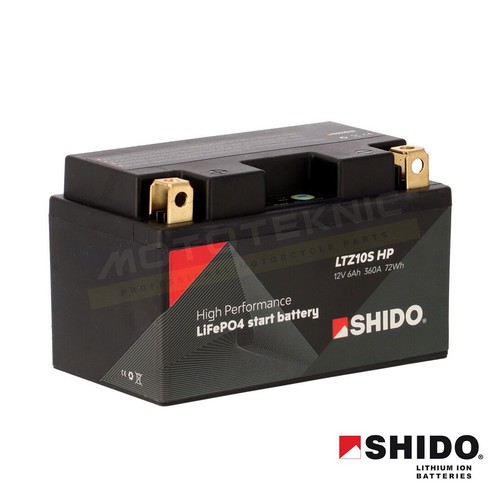 Shido high performance lithium - high,