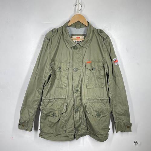 Superdry military jacket mens - superdry,