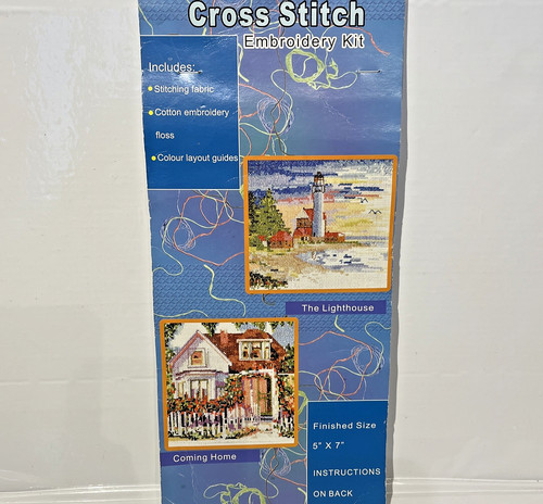 Cross stitch kit - 2, 1