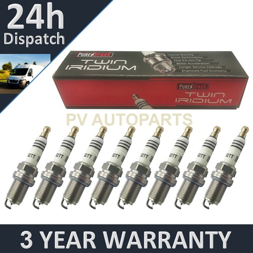 Double iridium spark - 8x, plugs