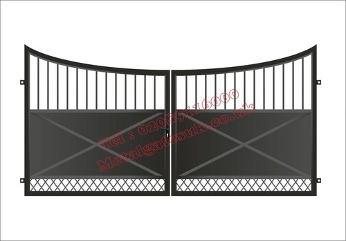 Driveway gates composite wood - driveway, gates/composite
