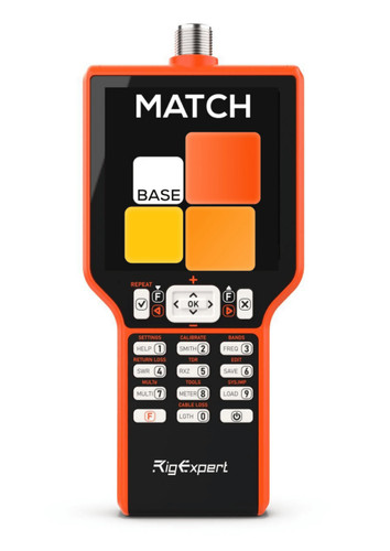 Rigexpert match 70mhz - rigexpert,