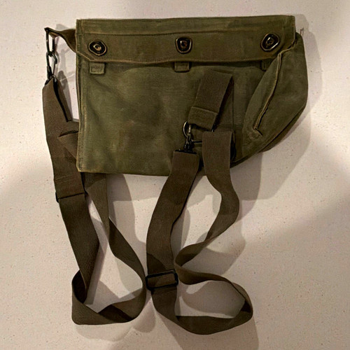 Usgi gas mask - gas,
