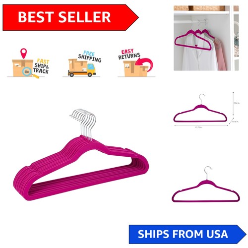 Fuchsia velvet huggable - fuchsia,