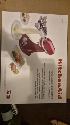 Kitchenaid vegetable sheet - vegetable,