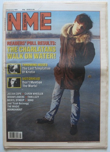 Nme feb 1991 charlatans - 1991,