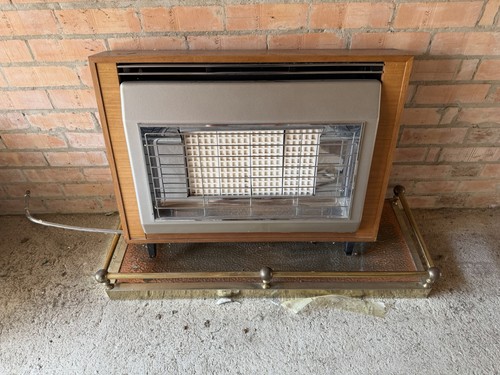 Flavel misermatic gas fire - misermatic,