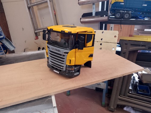 Bruder tamiya scania cab - bruder/tamiya,