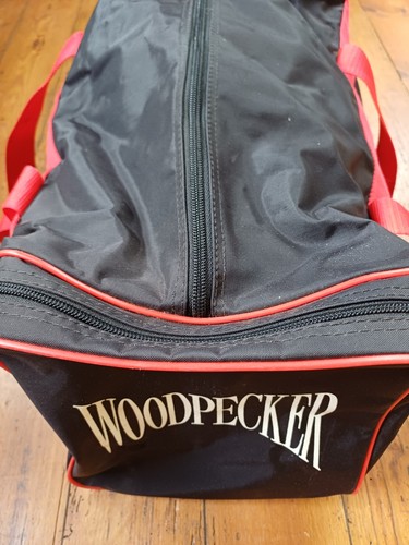 Sports bag vintage - vintage, woodpecker