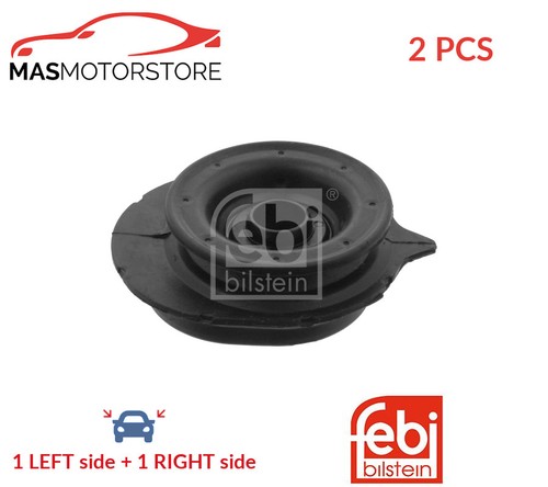 Top strut mounting cushion set - top,