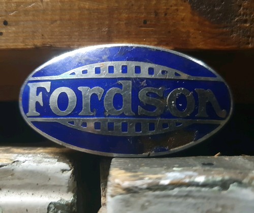 Fordson vintage front - fordson,