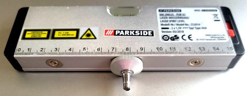 Parkside laser spirit - spirit, level